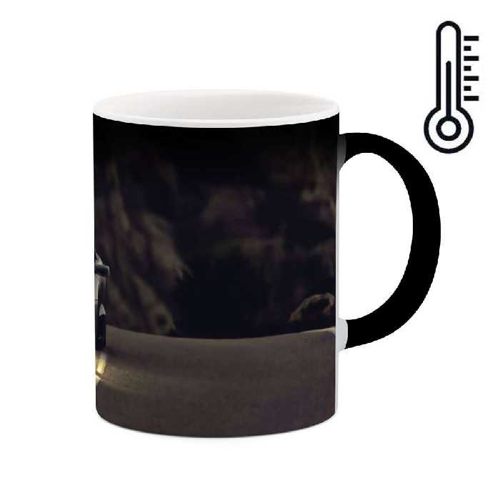 ماگ حرارتی طرح ماشین لامبورگینی مدل mgh01775