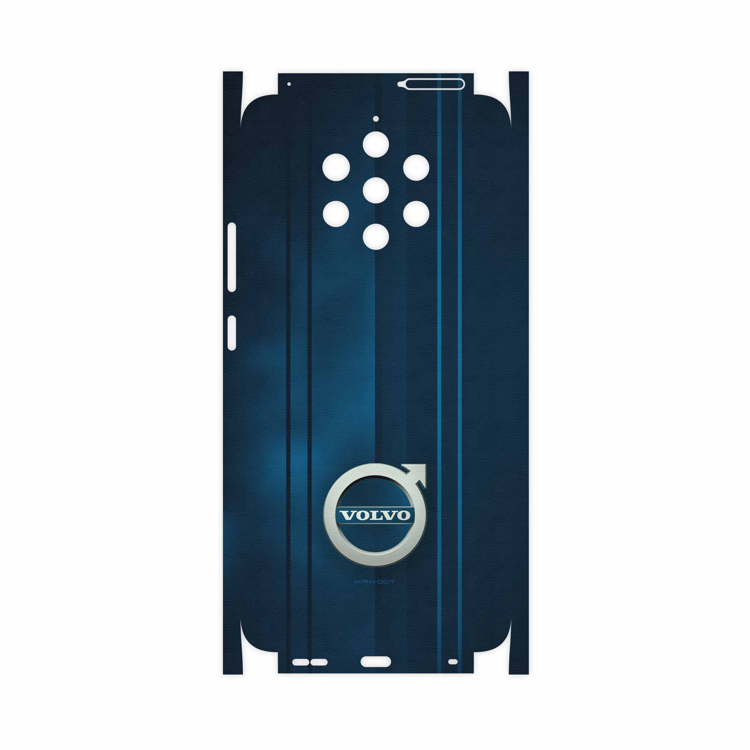 برچسب پوششی ماهوت مدل Volvo-FullSkin مناسب برای گوشی موبایل نوکیا 9 Pureview