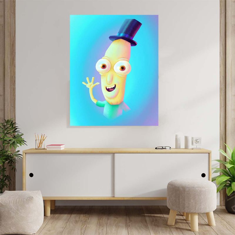 تابلو شاسی آتریسا مدل  انیمیشن Rick and Morty