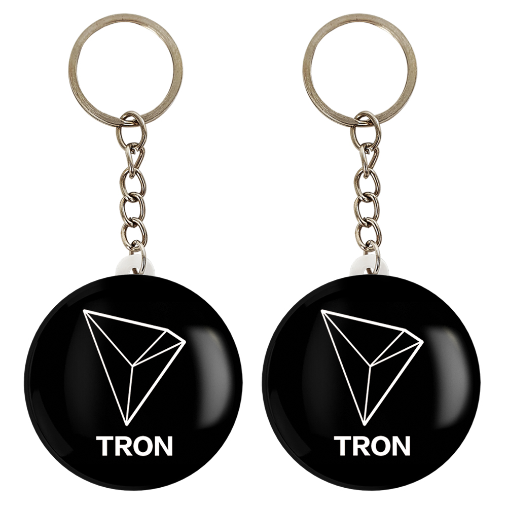 جاکلیدی خندالو مدل ارز دیجیتال ترون کد 40784078 مجموعه 2 عددی