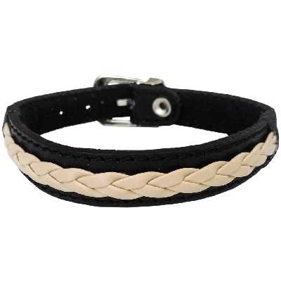 دستبند چرم وارک مدل حامی کد rb172