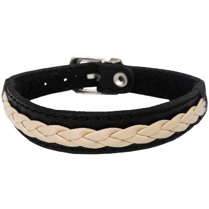 دستبند چرم وارک مدل حامی کد rb172