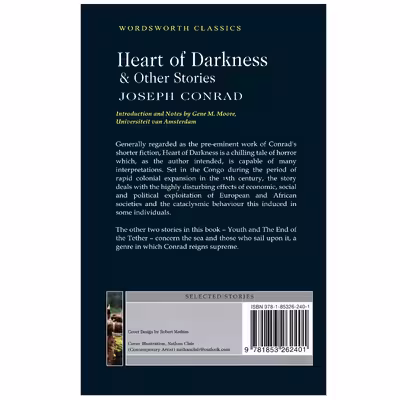 کتاب Heart of Darkness اثر Joseph Conrad انتشارات هدف نوین