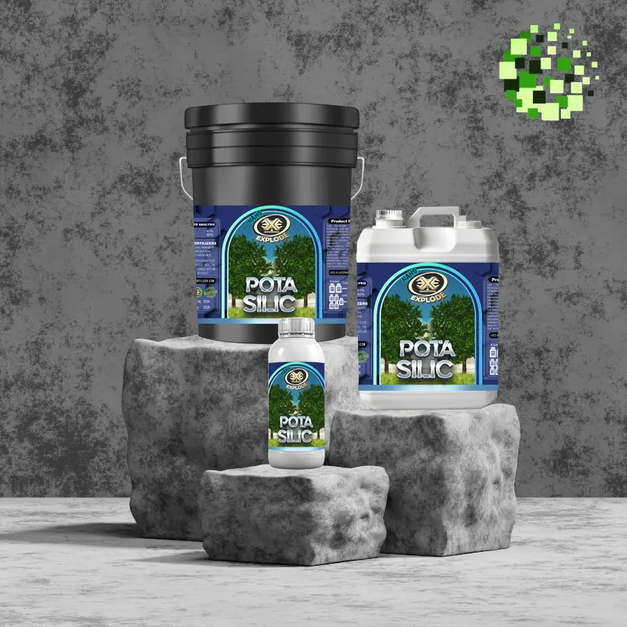 کود سیلیکات پتاسیم EXPLODE نانو مایع