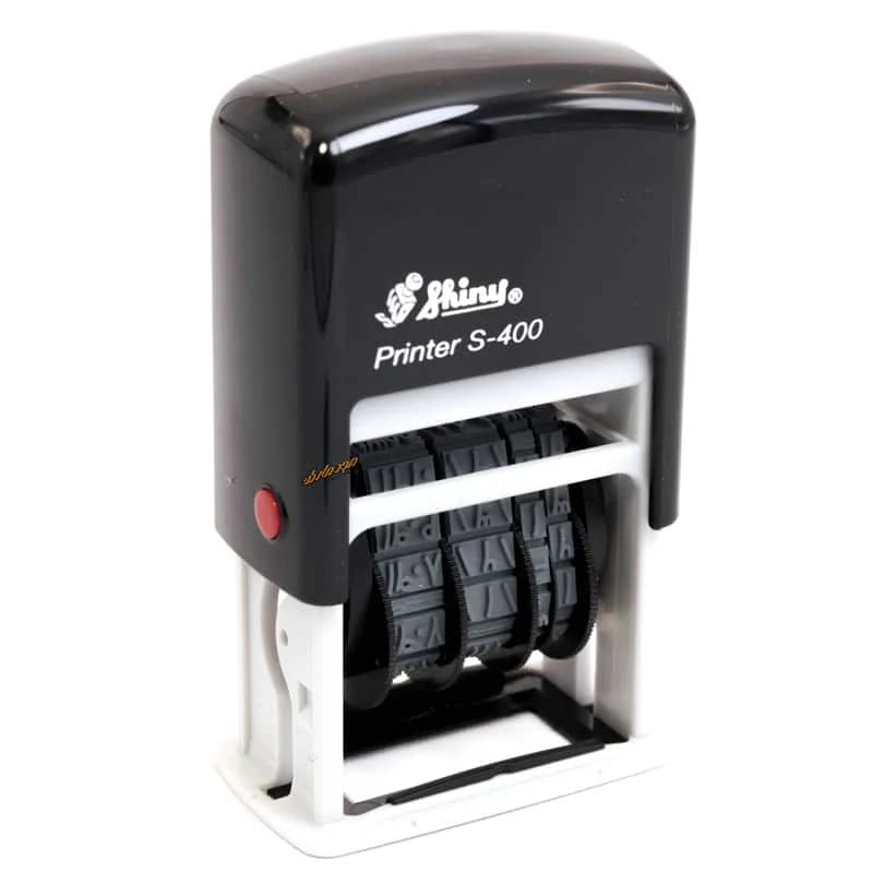 دستگاه مهر تاریخ زن شاینی مدل S-400