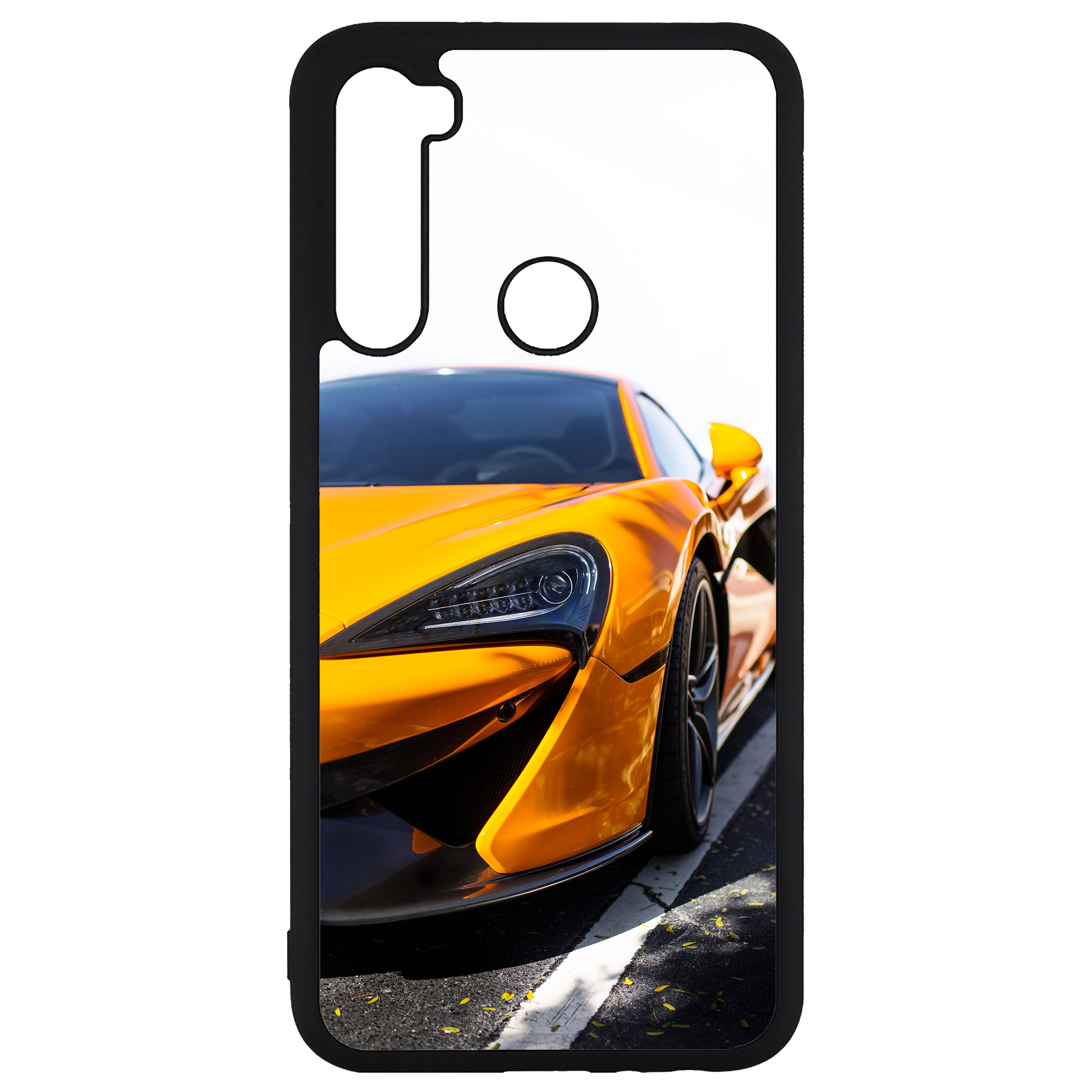 کاور طرح خودرو مدل CHL50193 مناسب برای گوشی موبایل شیائومی Redmi Note 8