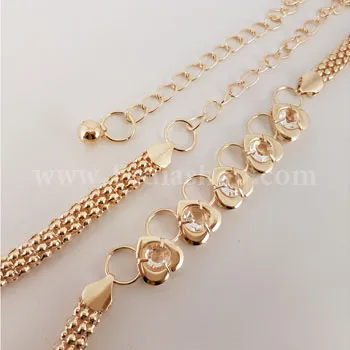 کمربند زنجیری طلایی