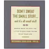 کتاب Don ;t Sweat the Small Stuff... and It ;s All Small Stuff اثر Richard Carlson انتشارات Hyperion