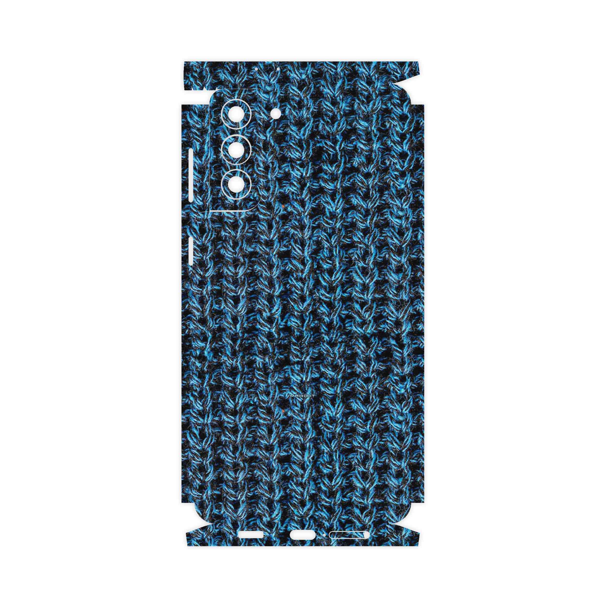 برچسب پوششی ماهوت مدل Fabric Texture 2-FullSkin مناسب برای گوشی موبایل سامسونگ Galaxy S21 Plus 5G