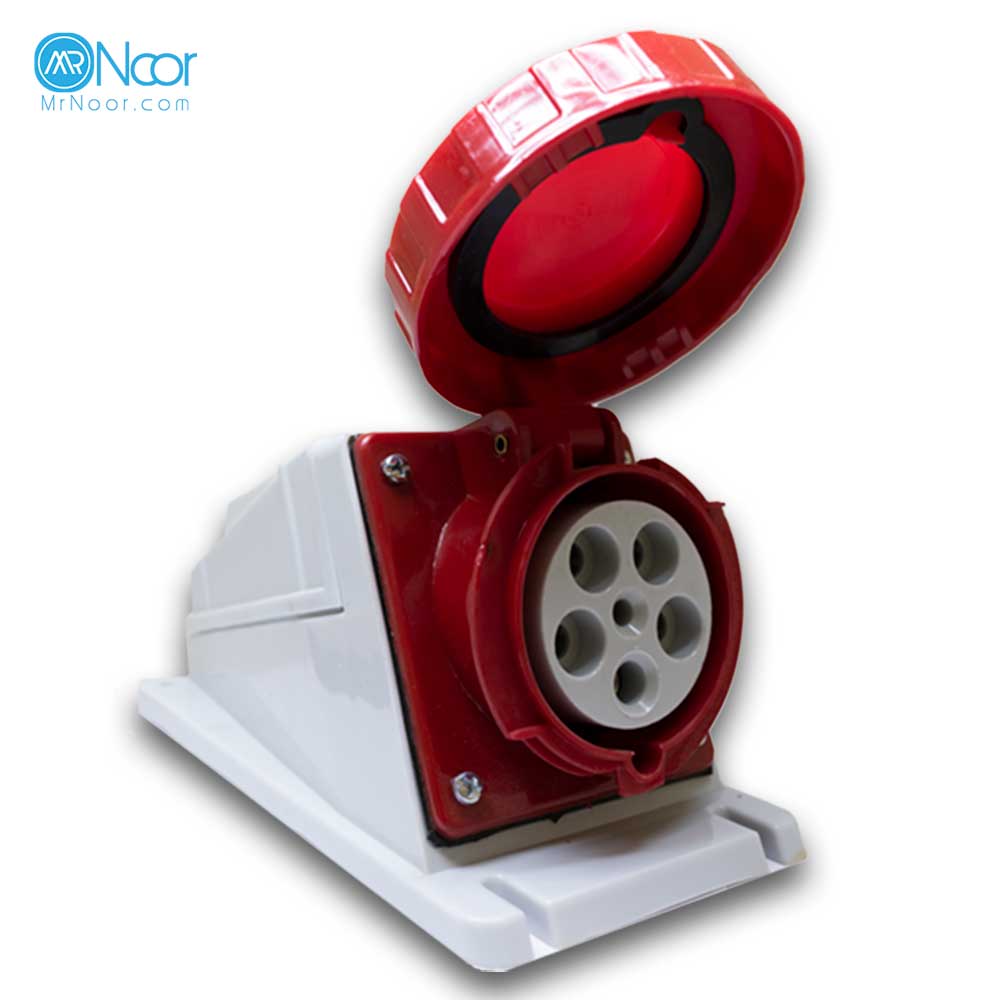 سوکت صنعتی 63×5 مادگی پارت الکتریک 936 - مستر نور