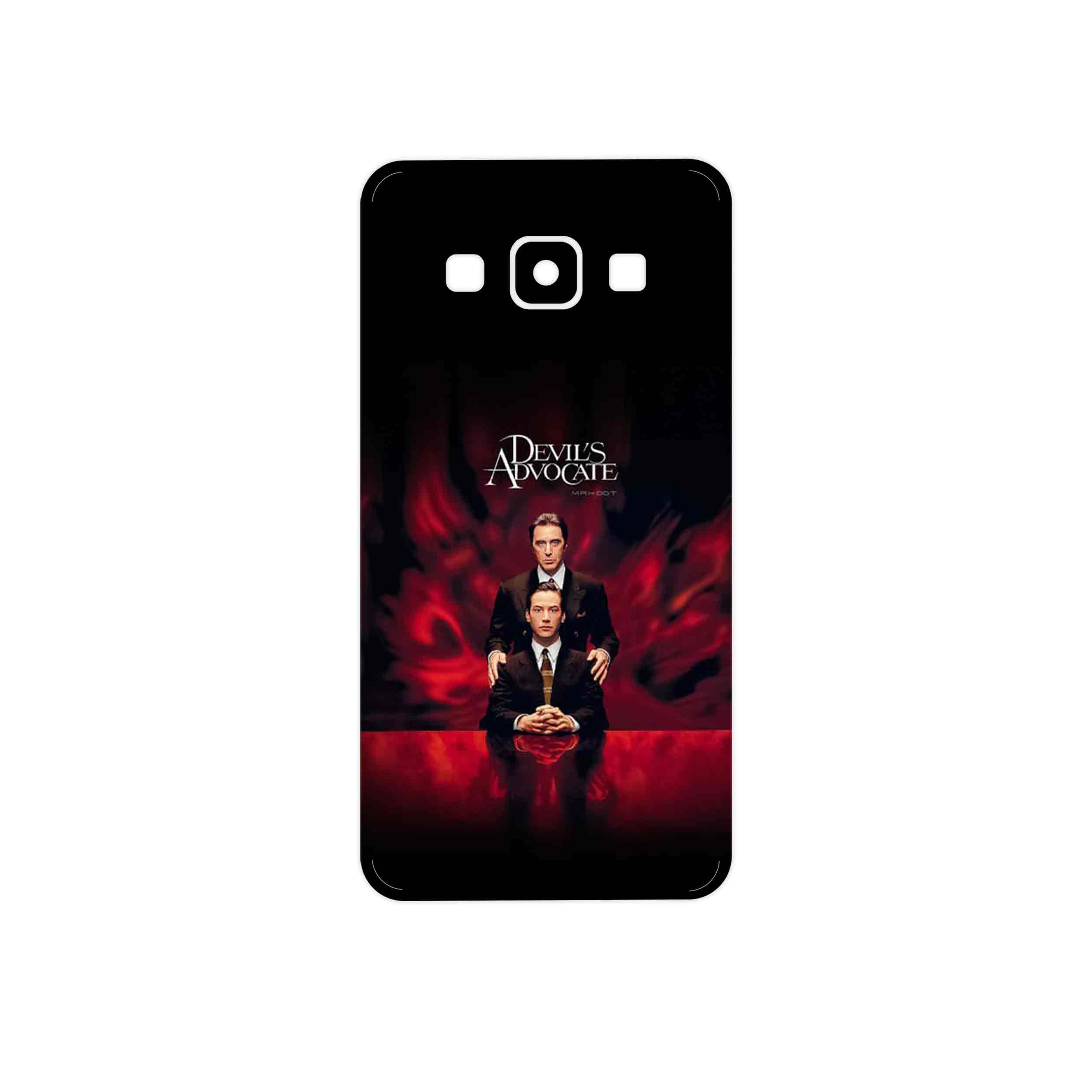 برچسب پوششی ماهوت مدل The Devils Advocate مناسب برای گوشی موبایل سامسونگ Galaxy A3