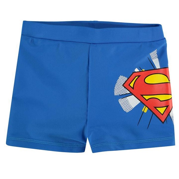 مایو شنا پسرانه کاراکتر مدل Superman