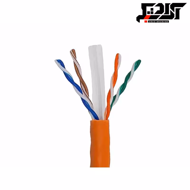 کابل شبکه CAT6 نگزنس UTP تمام مس 0.48