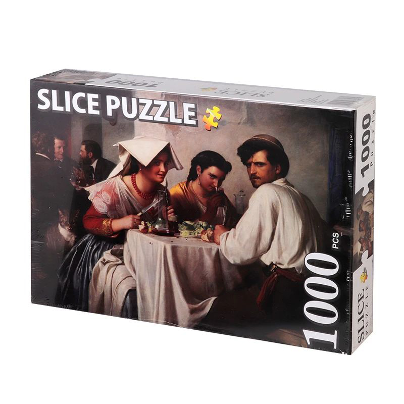 پازل 1000 تکه جیوانی (GIOVANNI) طرح شام رومی