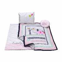 سرويس خواب چهار تكه طرح Family Love رزبرن RoseBorn