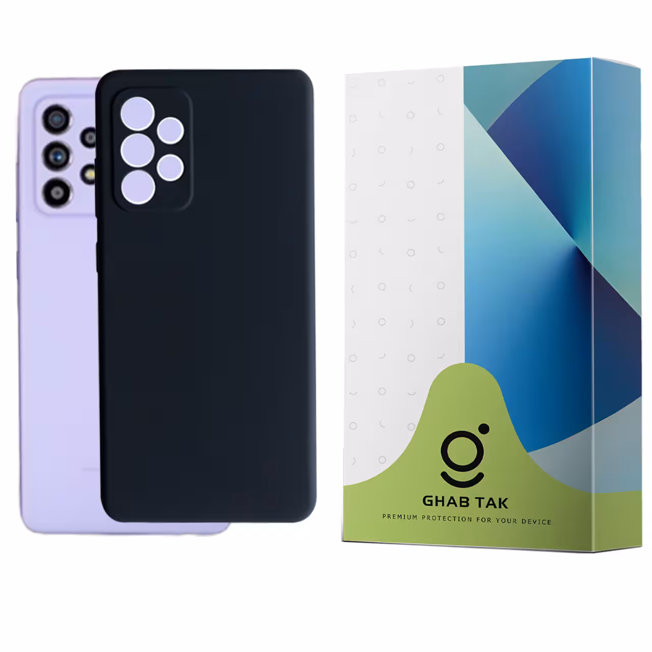 کاور قاب تک مدل سیلیکونی کد Guard-05A مناسب برای گوشی موبایل سامسونگ Galaxy A52 4G