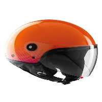 کلاه کاسکت موتورسیکلت HAND HALF GRADIENT ORANGE L Tucano Urbano