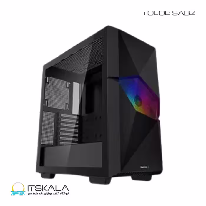 قیمت و خرید تی اس فلکس 2 - کیس مناسب بازی و کارهای گرافیکی و رندر | ITSKALA