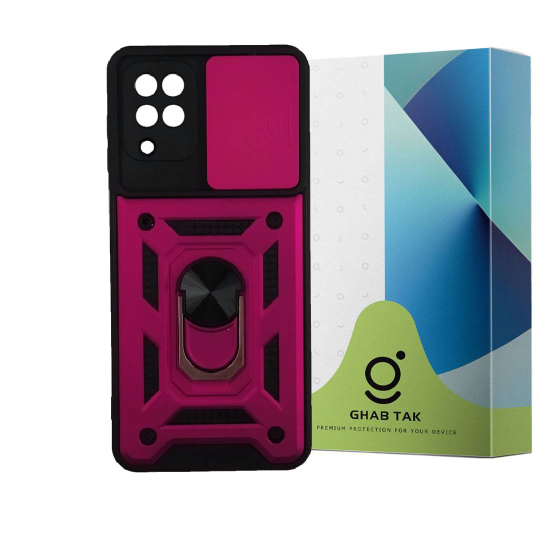 کاور قاب تک مدل Grd08B مناسب برای گوشی موبایل سامسونگ Galaxy A12