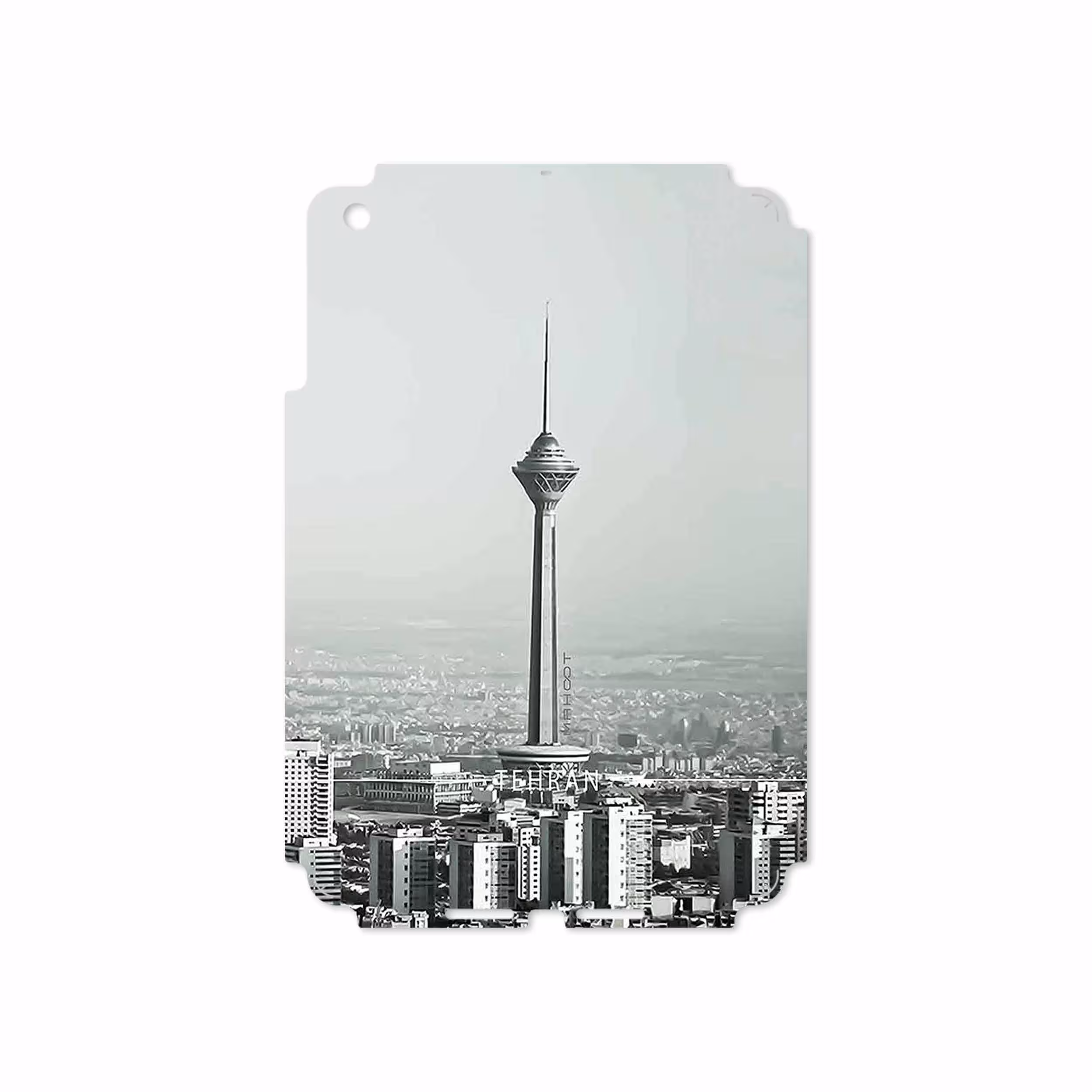 برچسب پوششی ماهوت مدل Tehran City مناسب برای تبلت اپل iPad mini 2012 A1455