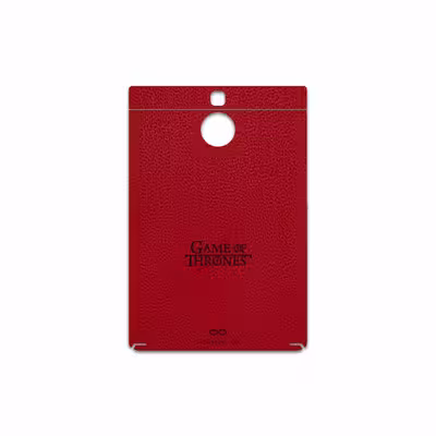 برچسب پوششی ماهوت مدل RL-GOT مناسب برای گوشی موبایل بلک بری Passport Silver Edition