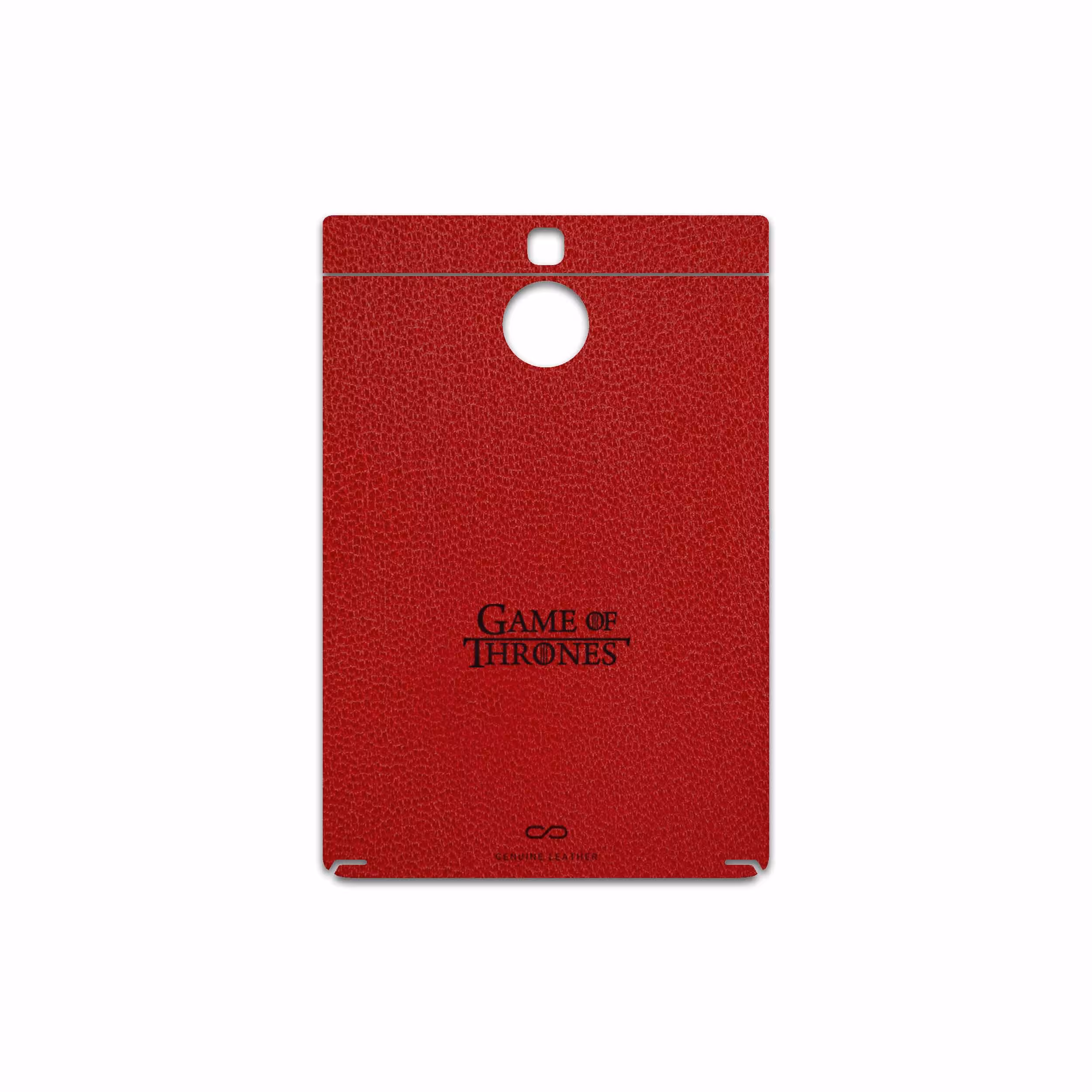 برچسب پوششی ماهوت مدل RL-GOT مناسب برای گوشی موبایل بلک بری Passport Silver Edition