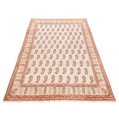 فرش دستباف قدیمی شش و نیم متری سی پرشیا کد 156121