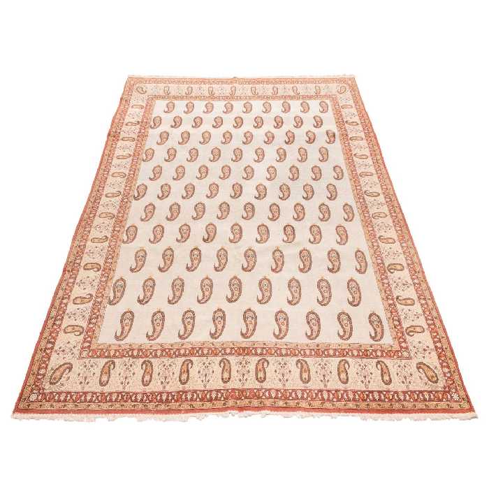 فرش دستباف قدیمی شش و نیم متری سی پرشیا کد 156121