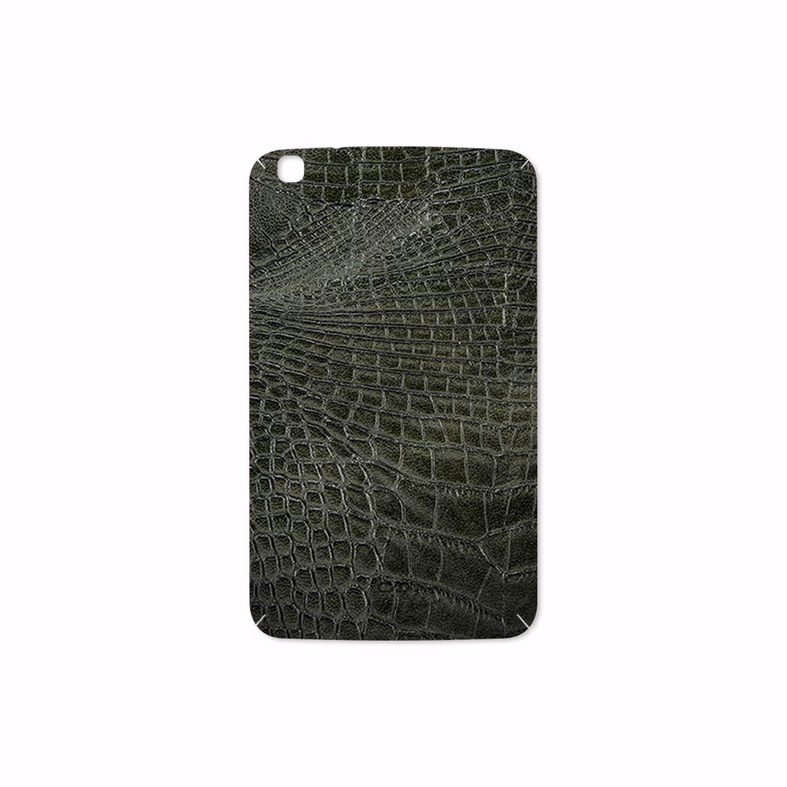 برچسب پوششی ماهوت مدل Green-Crocodile-Leather مناسب برای تبلت سامسونگ Galaxy Tab 3 8.0 2013 T311