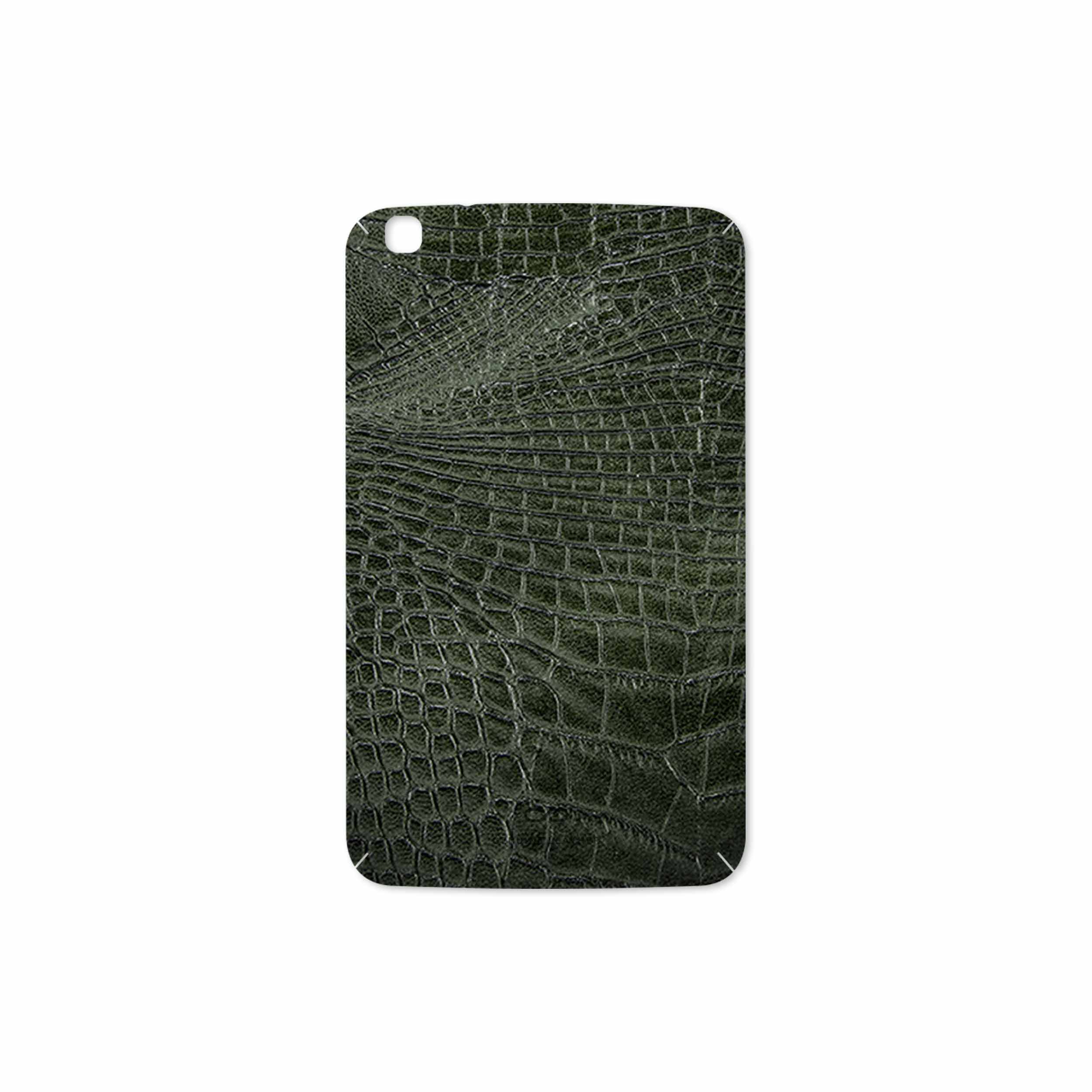 برچسب پوششی ماهوت مدل Green-Crocodile-Leather مناسب برای تبلت سامسونگ Galaxy Tab 3 8.0 2013 T311