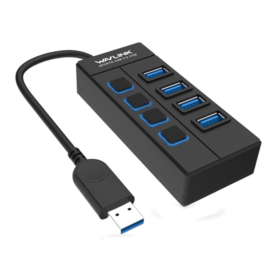 هاب 4 پورت USB 3.0 ویولینک WL-UH30414
