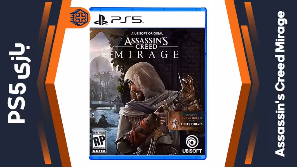 دیسک بازی Assassin’s Creed Mirage – مخصوص PS5