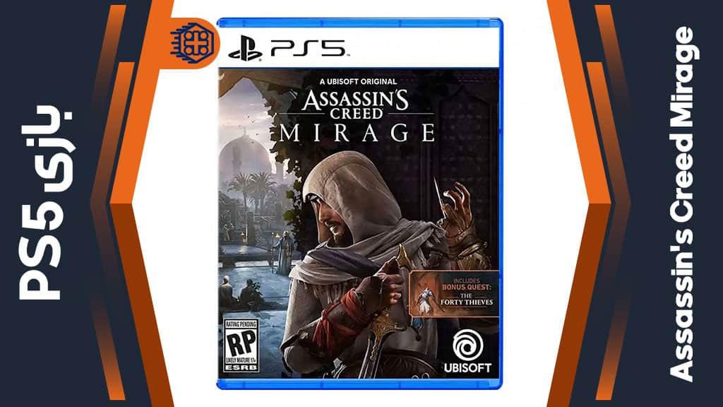 دیسک بازی Assassin’s Creed Mirage – مخصوص PS5
