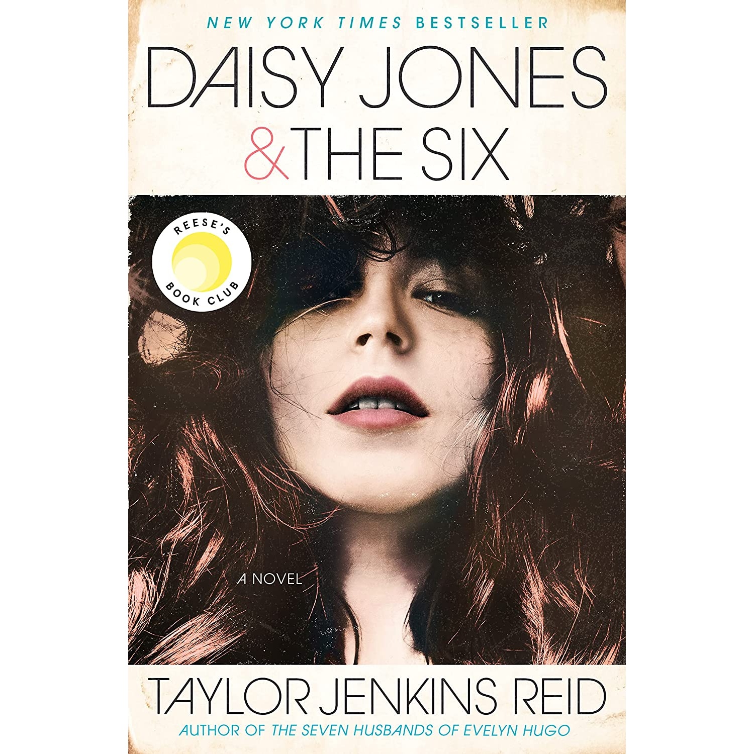 کتاب Daisy Jones & The Six اثر Taylor Jenkins Reid انتشارات Ballantine Books