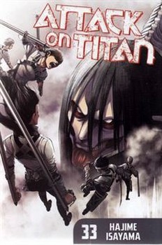 ATTACK ON TITAN 33 | مرکز فرهنگی آبی
