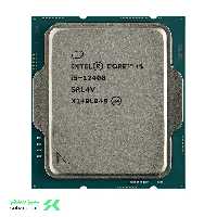 پردازنده مرکزی اینتل سری Alder Lake مدل INTEL i5 12400 tray