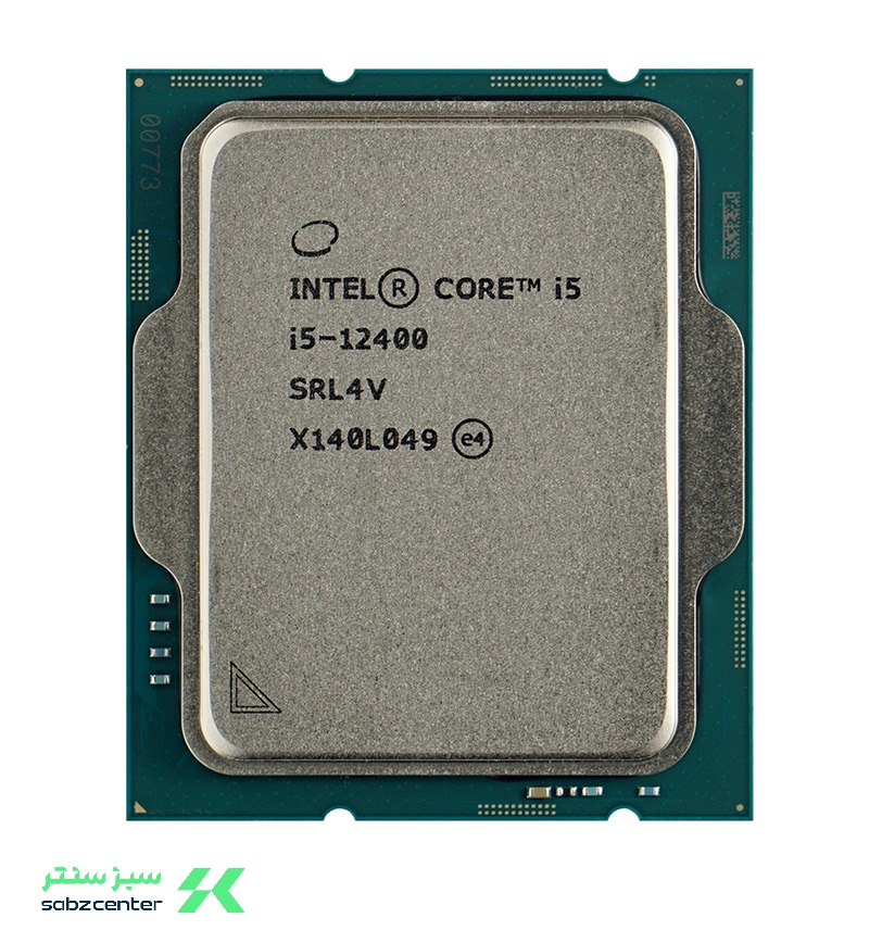 پردازنده مرکزی اینتل سری Alder Lake مدل INTEL i5 12400 tray