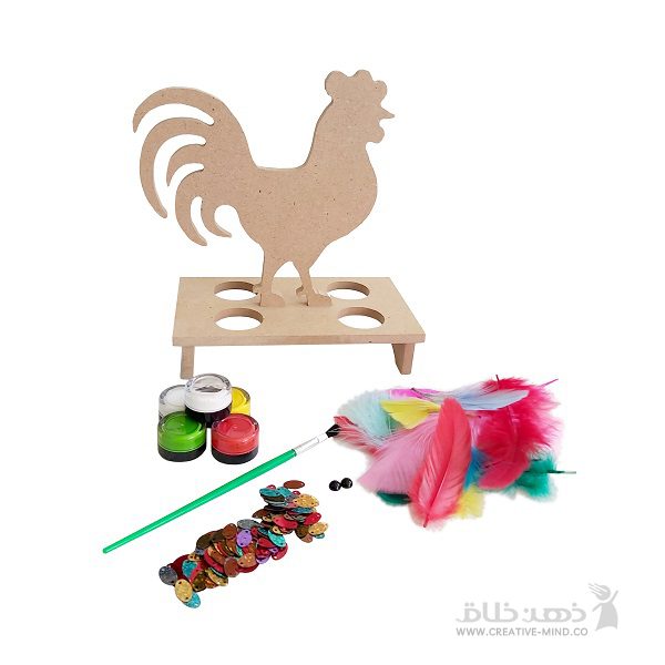 جعبه کاردستی جاتخم مرغی