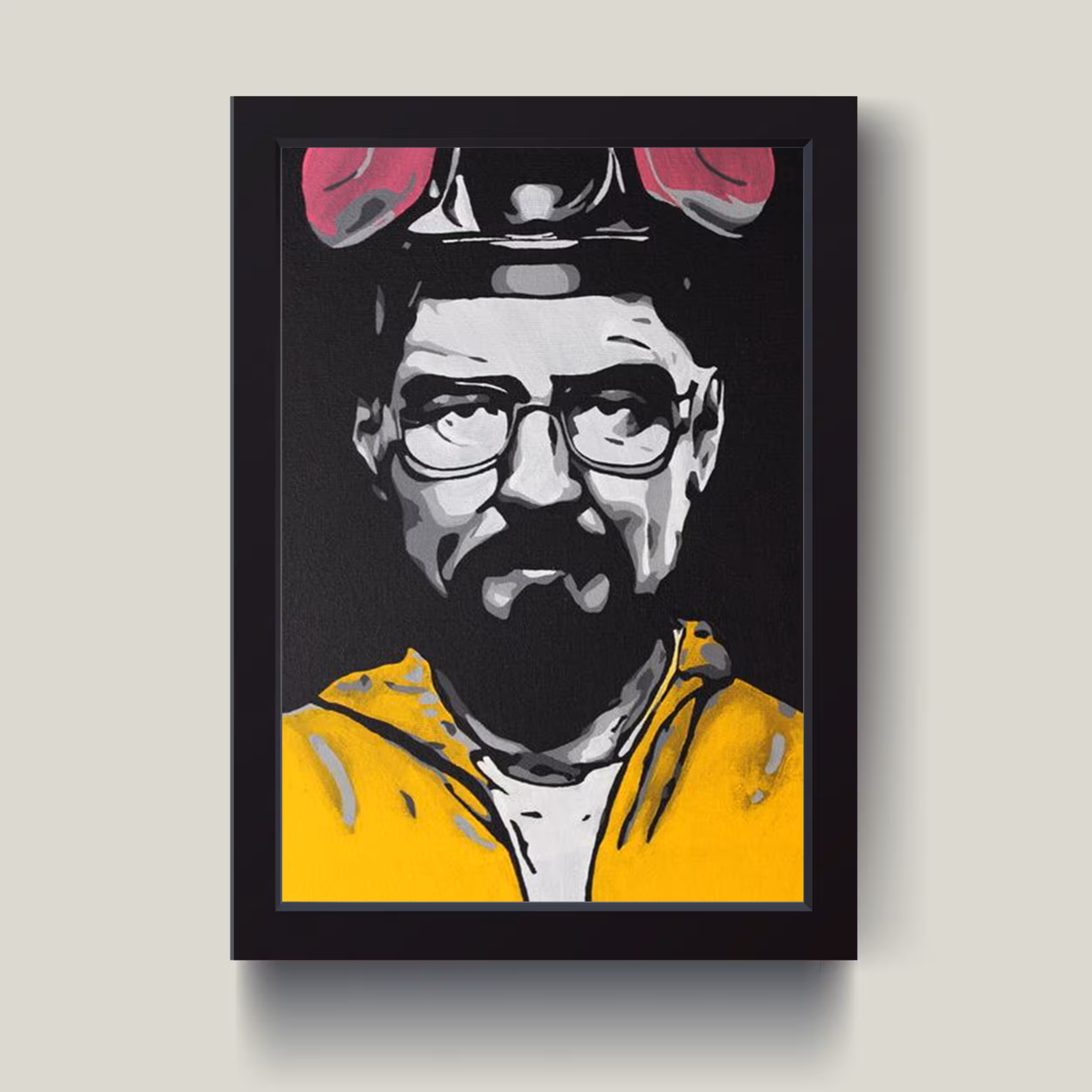تابلو مدل دکوراتیو هایزنبرگ Breaking bad کد G10-21