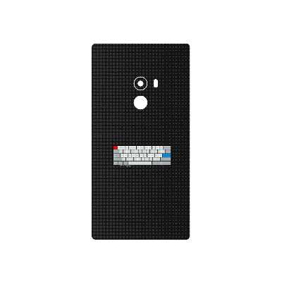 برچسب پوششی ماهوت مدل Minimal Keyboard Icon مناسب برای گوشی موبایل شیائومی Mi Mix