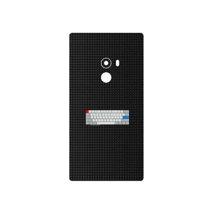 برچسب پوششی ماهوت مدل Minimal Keyboard Icon مناسب برای گوشی موبایل شیائومی Mi Mix