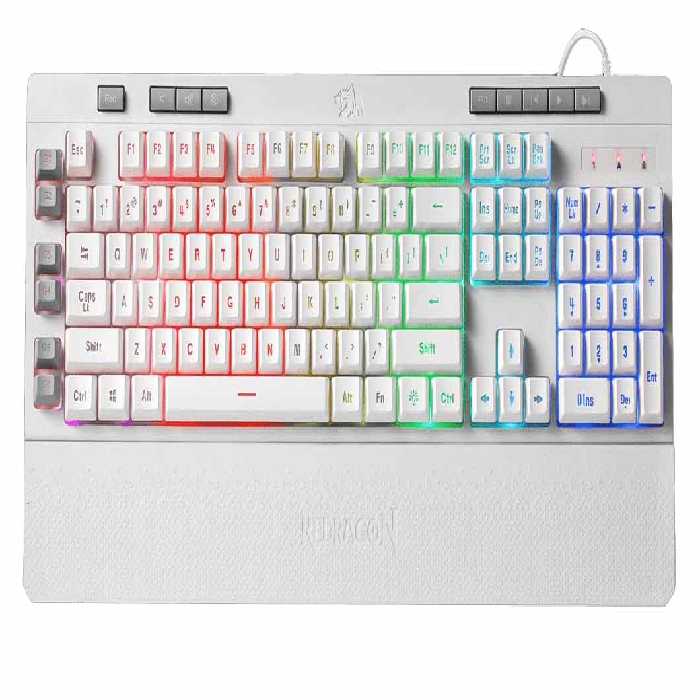 کیبورد ردراگون مدل Shiva K512W RGB