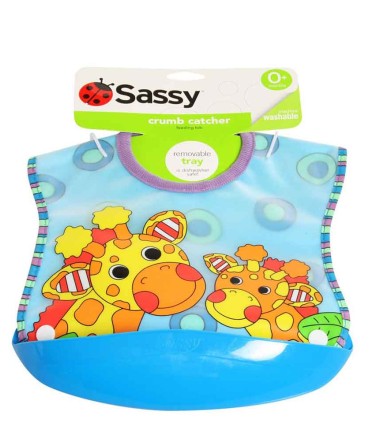پیشبند کاسه ای نوزاد ساسی Sassy