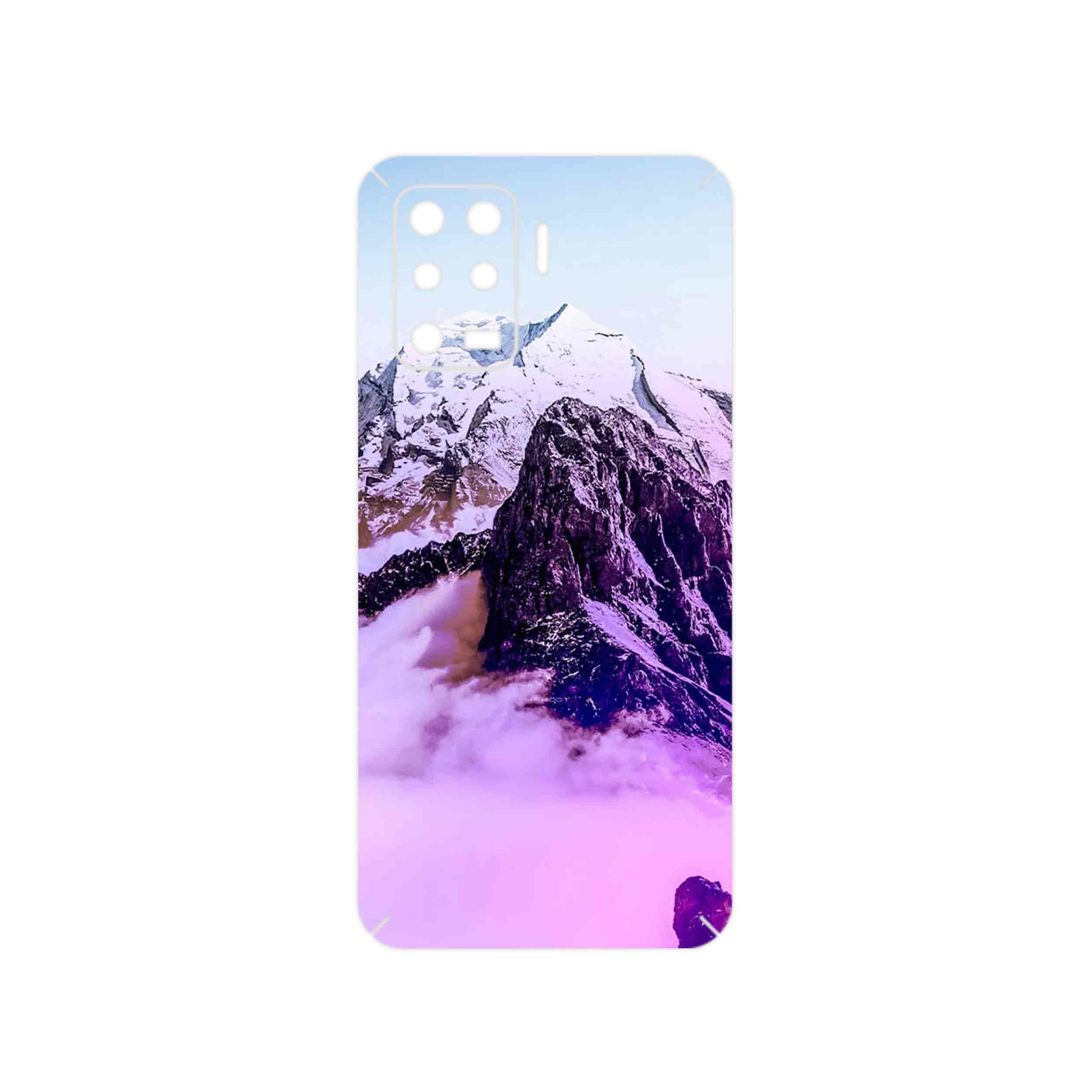 برچسب پوششی ماهوت مدل Mountaintop مناسب برای گوشی موبایل اپو A94 4G
