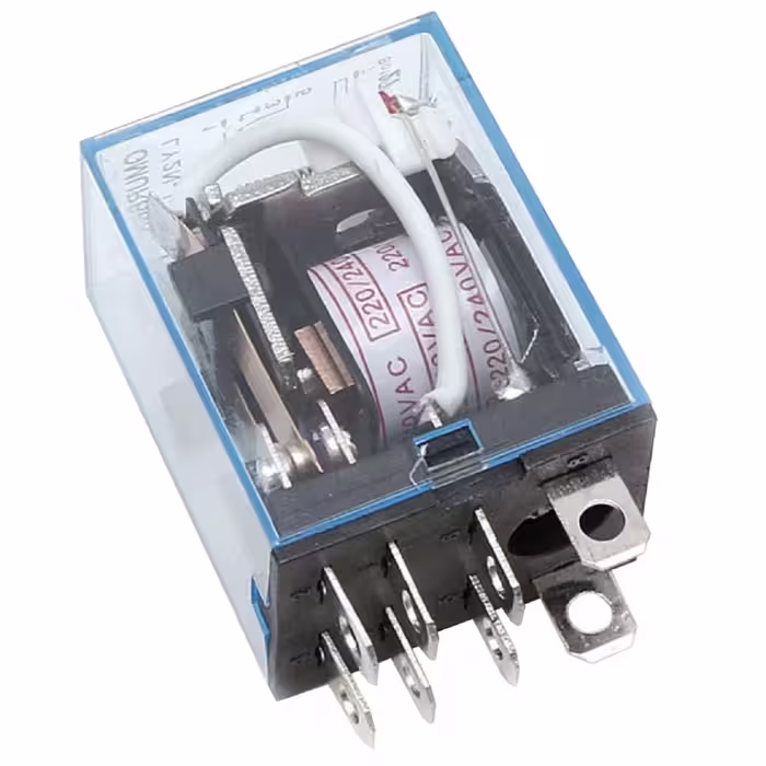 رله تقویت مدل 12VDC-coil