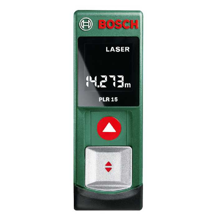 متر لیزری بوش مدل PLR 15 