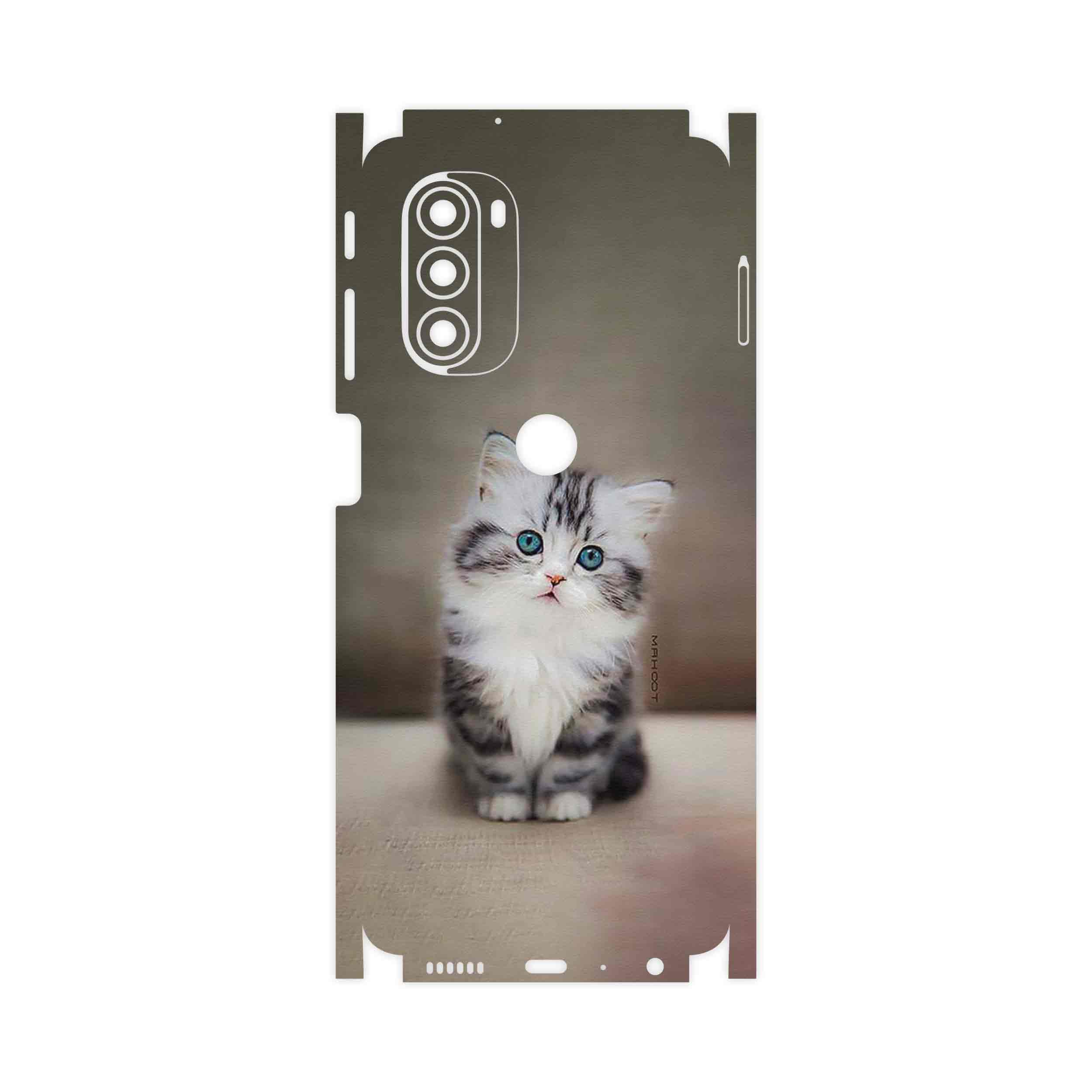 برچسب پوششی ماهوت مدل Cat_2-FullSkin مناسب برای گوشی موبایل موتورولا Moto G51 5G