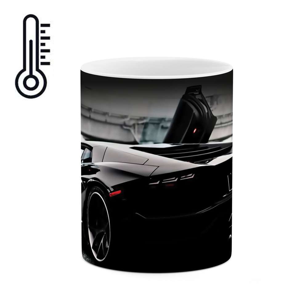 ماگ حرارتی طرح ماشین لامبورگینی مدل mgph10465