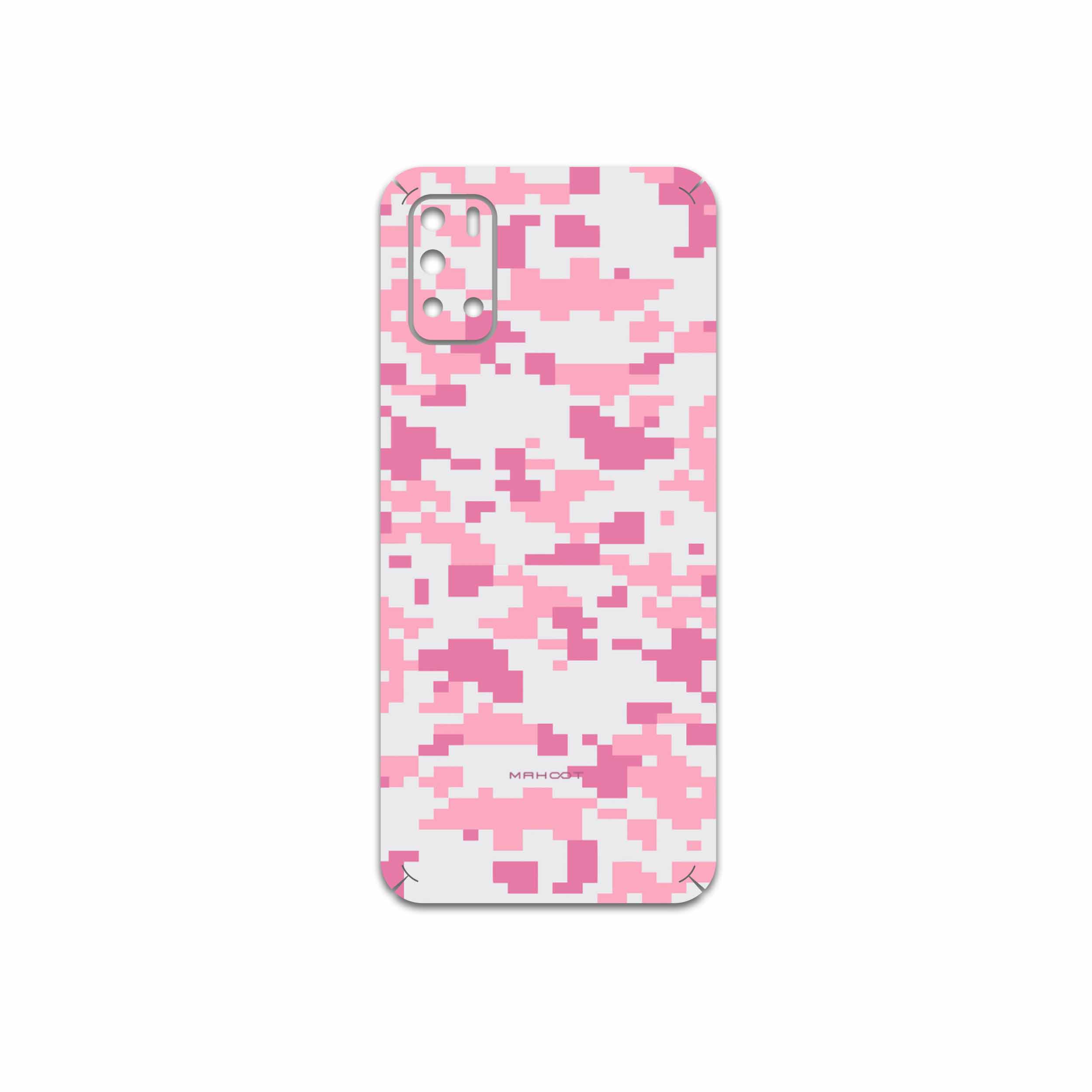 برچسب پوششی ماهوت مدل Army-Pink-pixel مناسب برای گوشی موبایل جی پلاس Z10