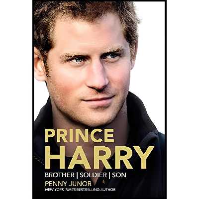 کتاب Prince Harry اثر Penny Junor انتشارات Grand Central Publishing